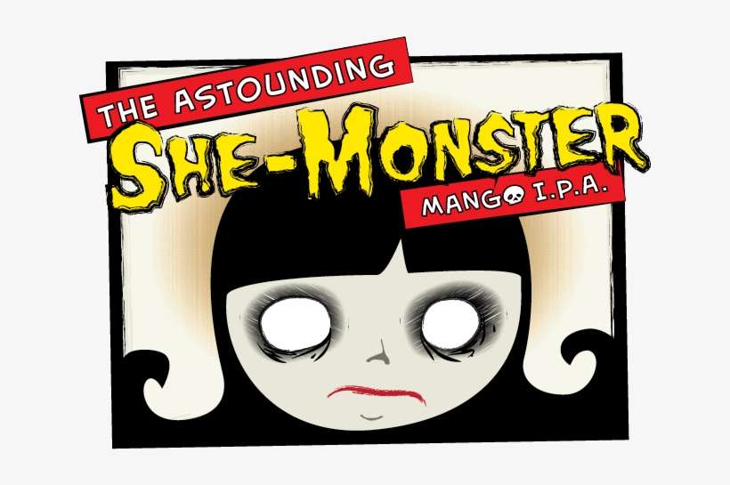 Spring House Astounding She Monster - Beer, transparent png download