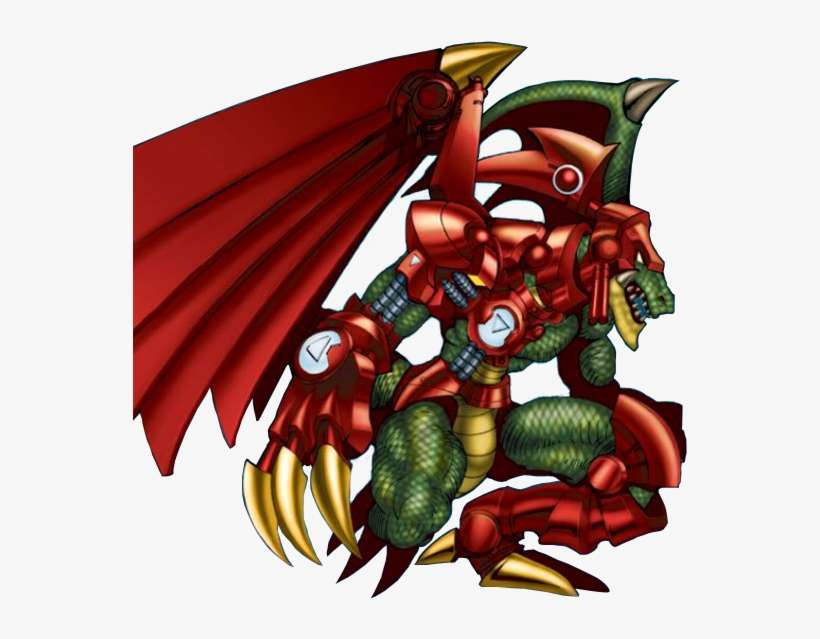 Cyber Tech Aligator / Lagarto Ciber Tecnológico Photo - Cyber-tech Alligator Lcjw-en011 Legendary Collection, transparent png download