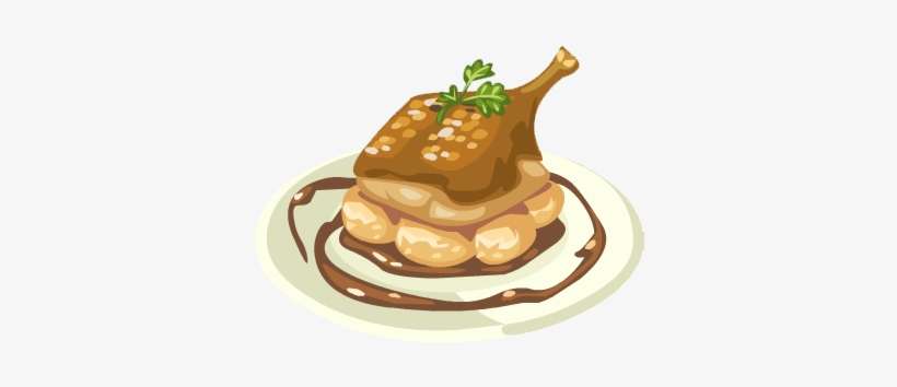 Duck Confit, transparent png download