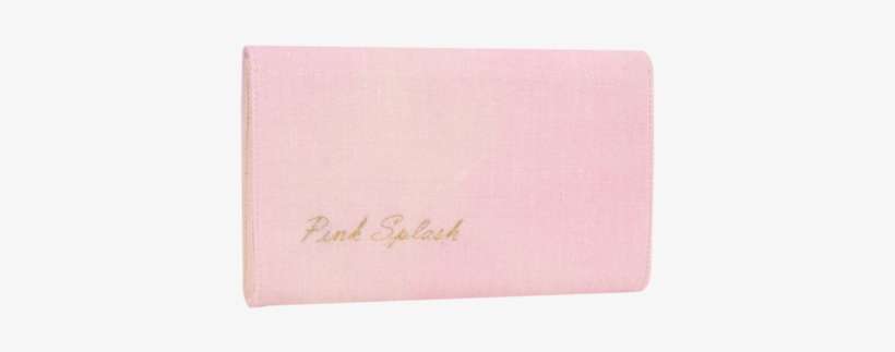 Pink Splash Zoom - Label, transparent png download