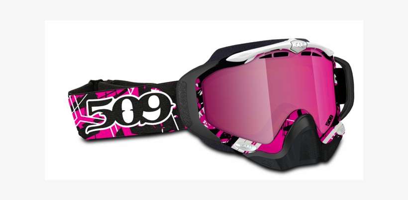 Sinister X5 Goggle Pink Splash - Goggles, transparent png download