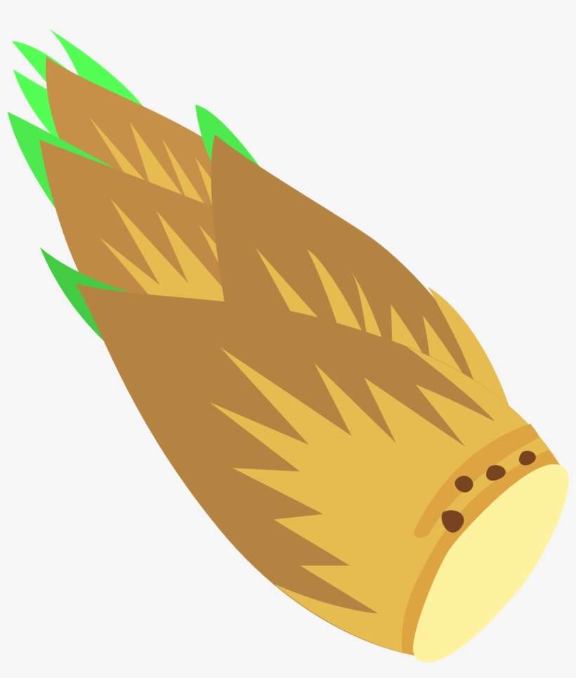 Bamboo Shoots 1979px 170 - Bamboo Shoot Clipart, transparent png download