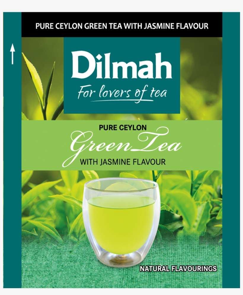 Té Dilmah Verde Con Pétalos De Jazmín, 10 Bolsitas - Dilmah Tea, transparent png download