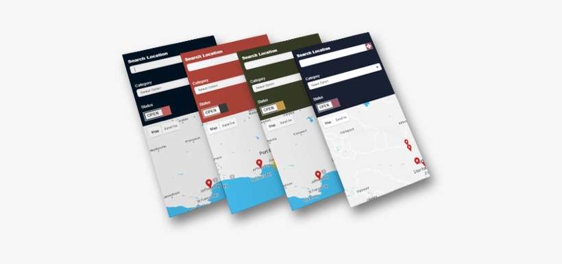 Multiple Templates - Graphic Design, transparent png download