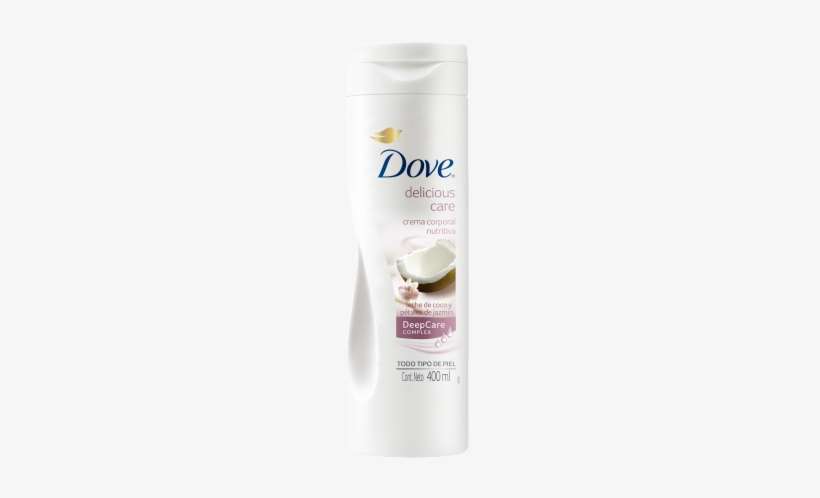 Dove Delicious Care Crema Corporal Nutritiva Leche - Dove, transparent png download