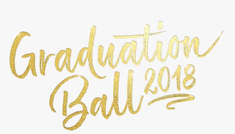 We Cordially Invite You To Qmsu's 2018 Graduation Ball - Calligraphy, transparent png download