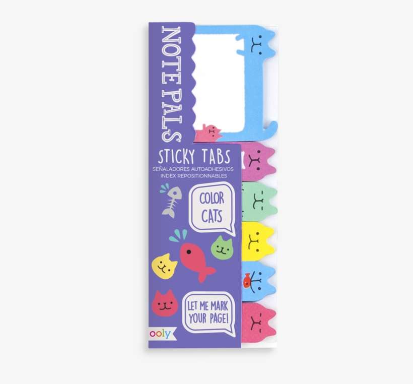 Note Pals Sticky Tabs - Note Pals Sticky Tabs Safari Animals, transparent png download