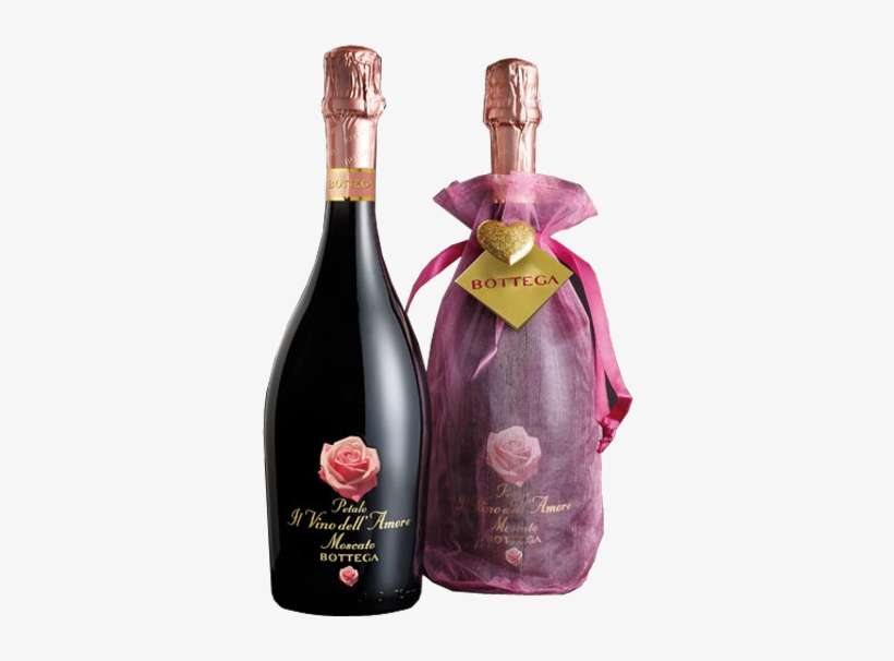 Bottega Petalo Vino Dell Amore Gift Bag - Vino Dell Amore, transparent png download