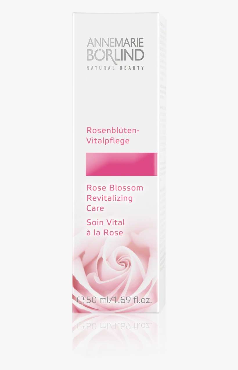 Annemarie Boerlind Rose Blossom Revitalizing Care 50ml, transparent png download