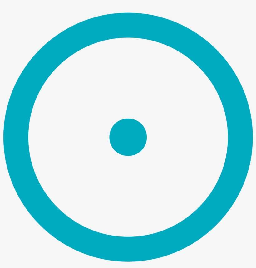 Punto En Círculo Icon - Book Clip Art, transparent png download