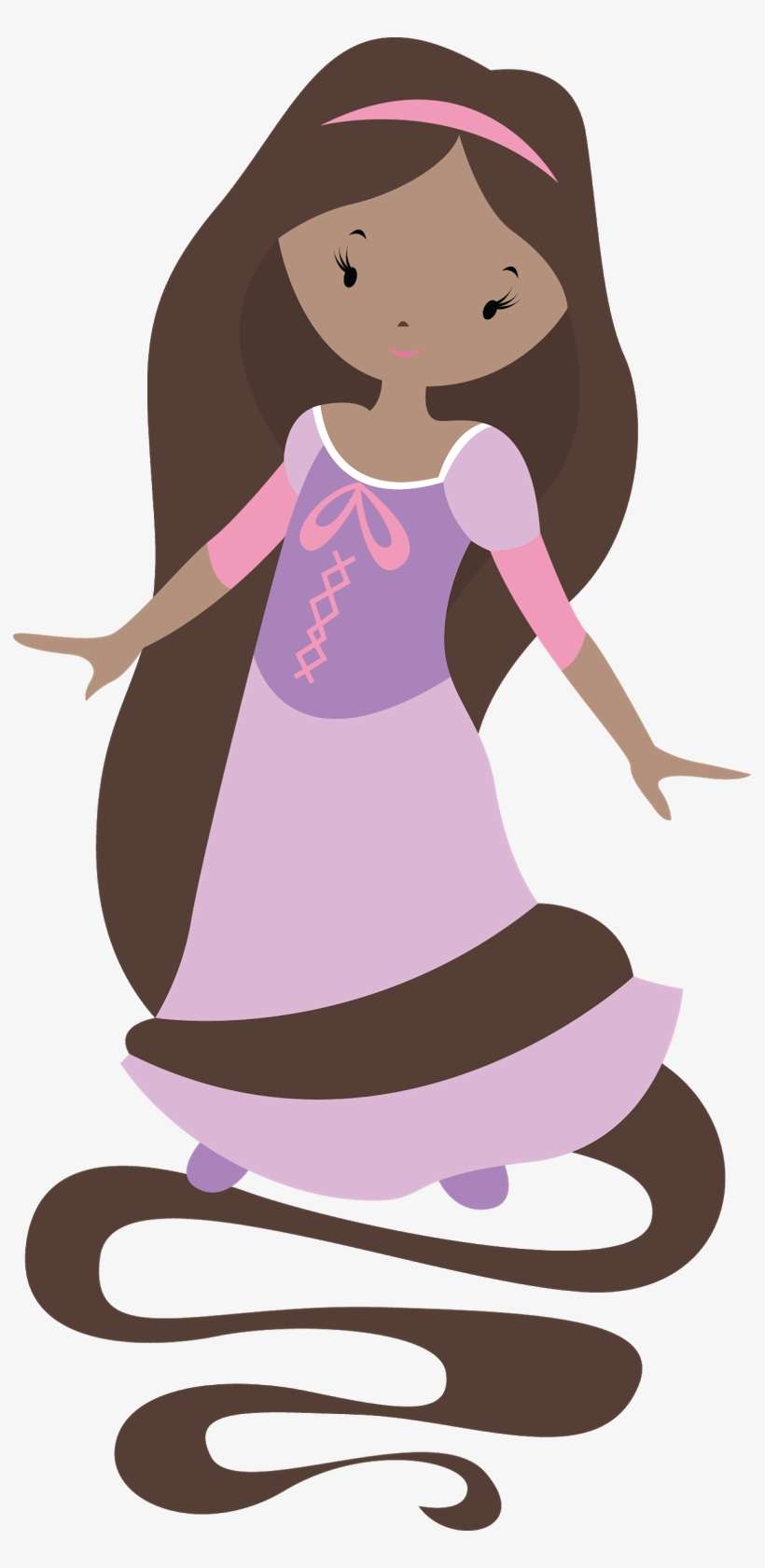 Rapunzel, transparent png download