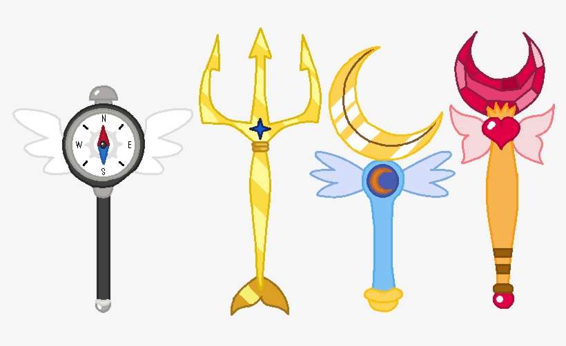 Original By - Jgss0109 - Deviantart - Com/art/co Jgss0109 - Star Vs The Forces Of Evil All Wands, transparent png download