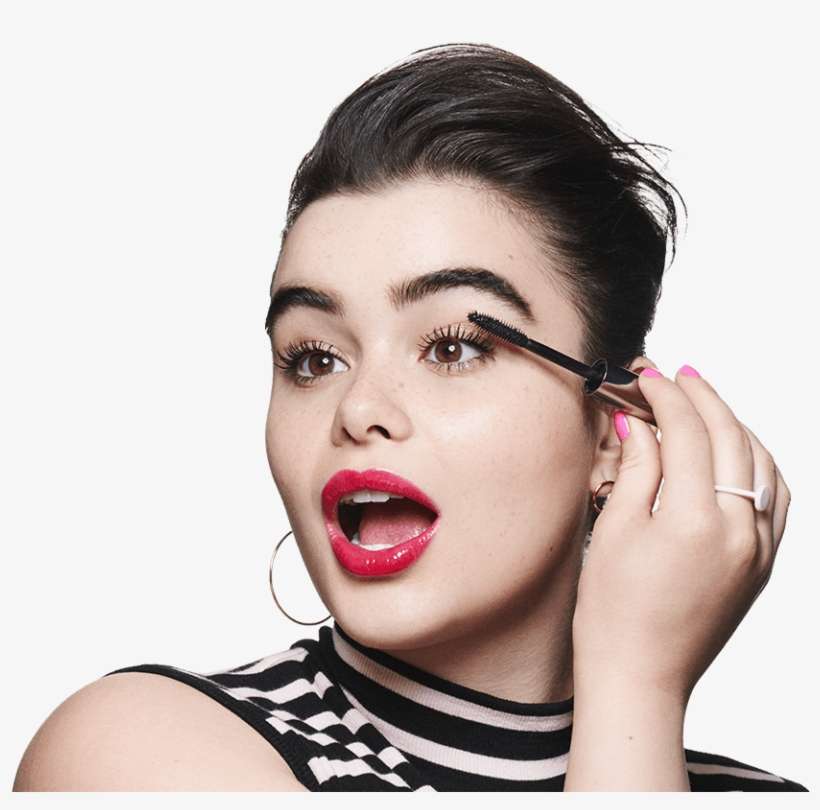 How To Apply They& - Model Mascara, transparent png download