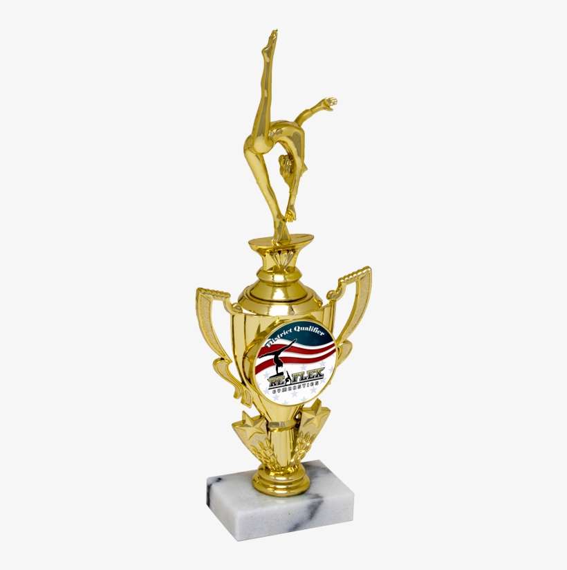 12' Rising Star Trophy For Gymnastics Tournaments And - Sports Trophies Png, transparent png download