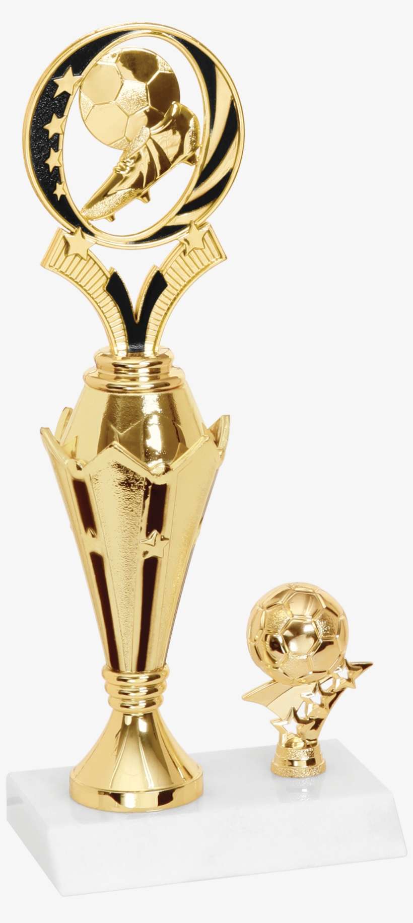Soccer Midnite Star Trophy - Football, transparent png download