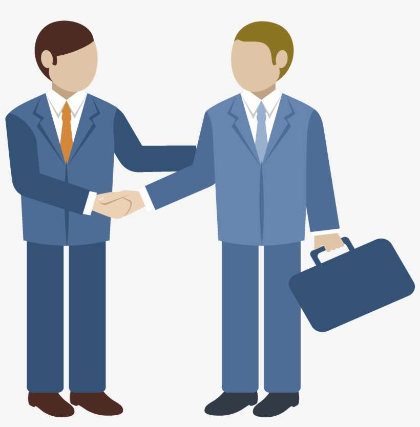 People Shaking Hands Png, transparent png download