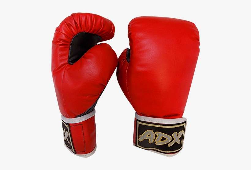 Par De Guantes Para Boxeo Rojo - Guantes De Box Rojos Png, transparent png download