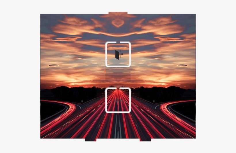 1 Momentary 1 On/off - Light, transparent png download