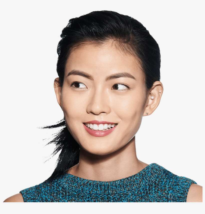 How To Apply The Porefessional Face Primer - Persons Face Png, transparent png download