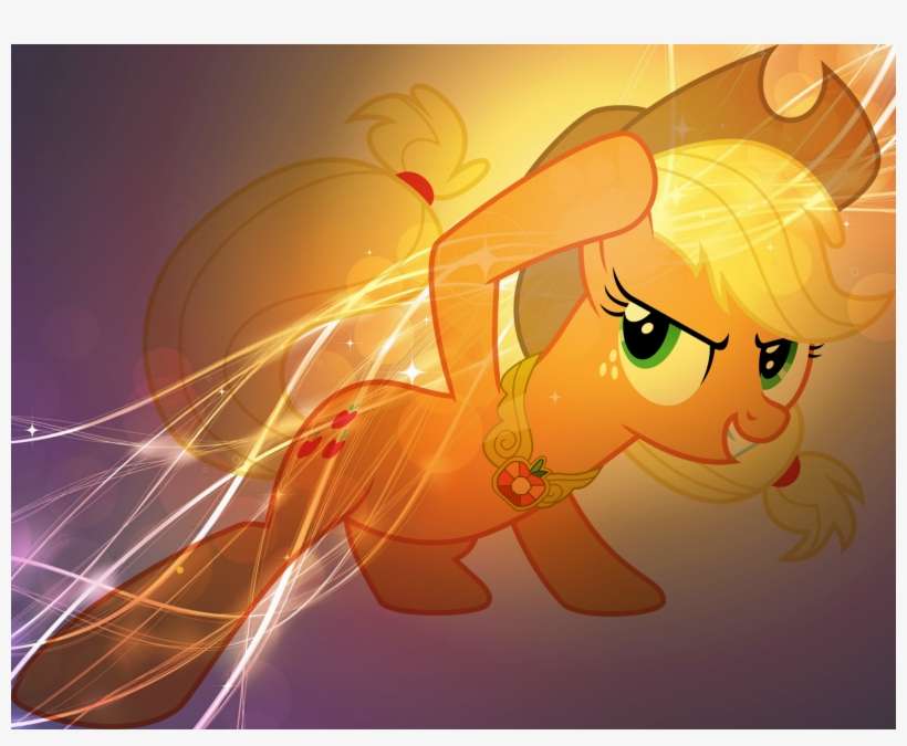 Applejack Sliding In Orange Light Trails Effect - Catia V5 Tips And Tricks [book], transparent png download