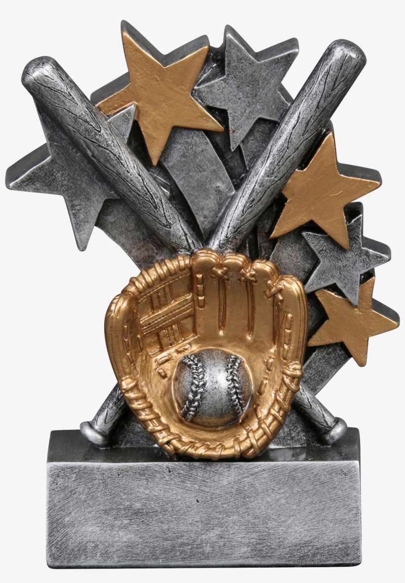 Star Blast Baseball/softball Resin - Baseball, transparent png download