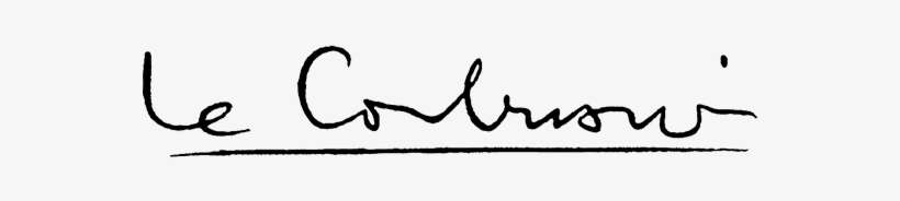 Some Are Subtle, E - Le Corbusier, transparent png download