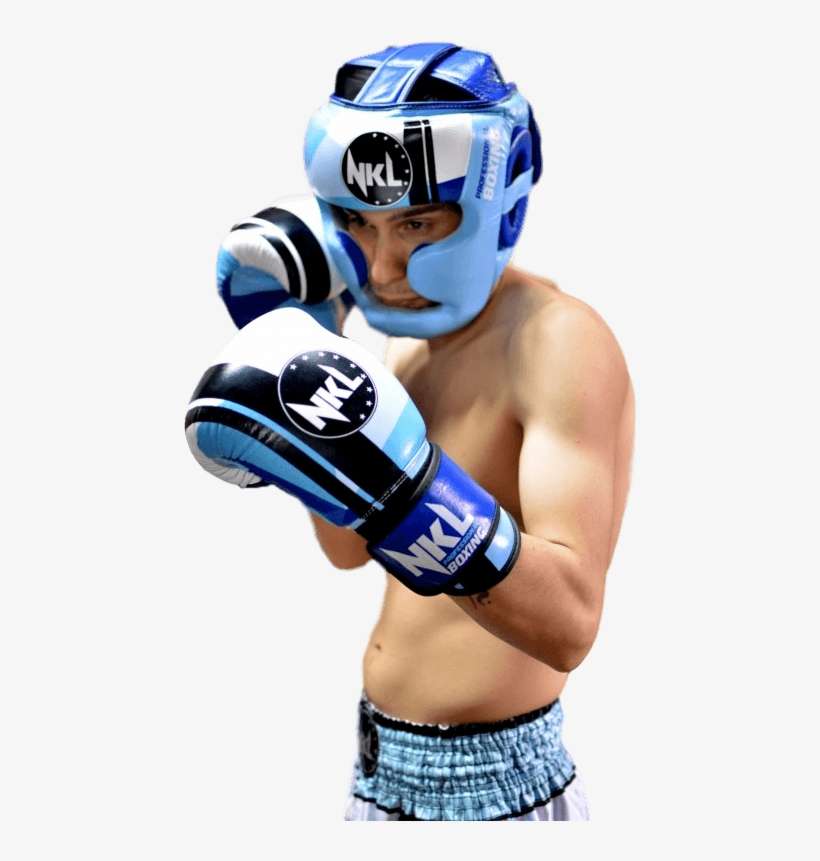 Guantes De Boxeo Prisma Blue - Boxing, transparent png download