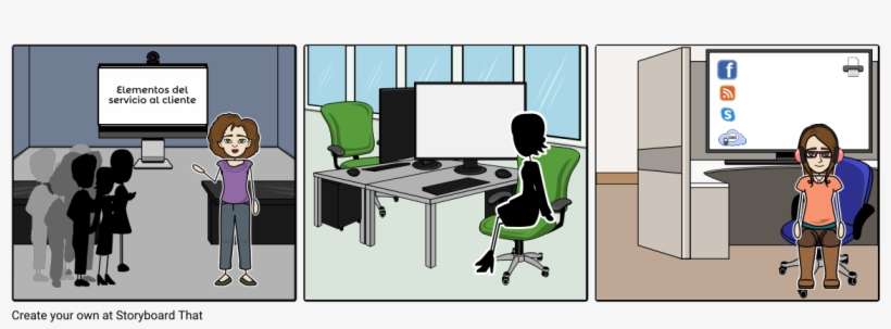 Servicio Al Cliente - Cartoon, transparent png download
