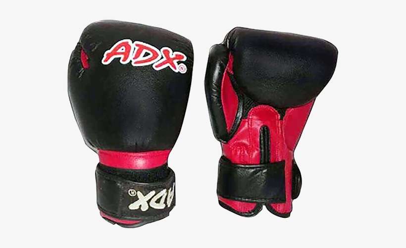 Par De Guantes De Boxeo Color Negro Material Vinil - Boxing, transparent png download