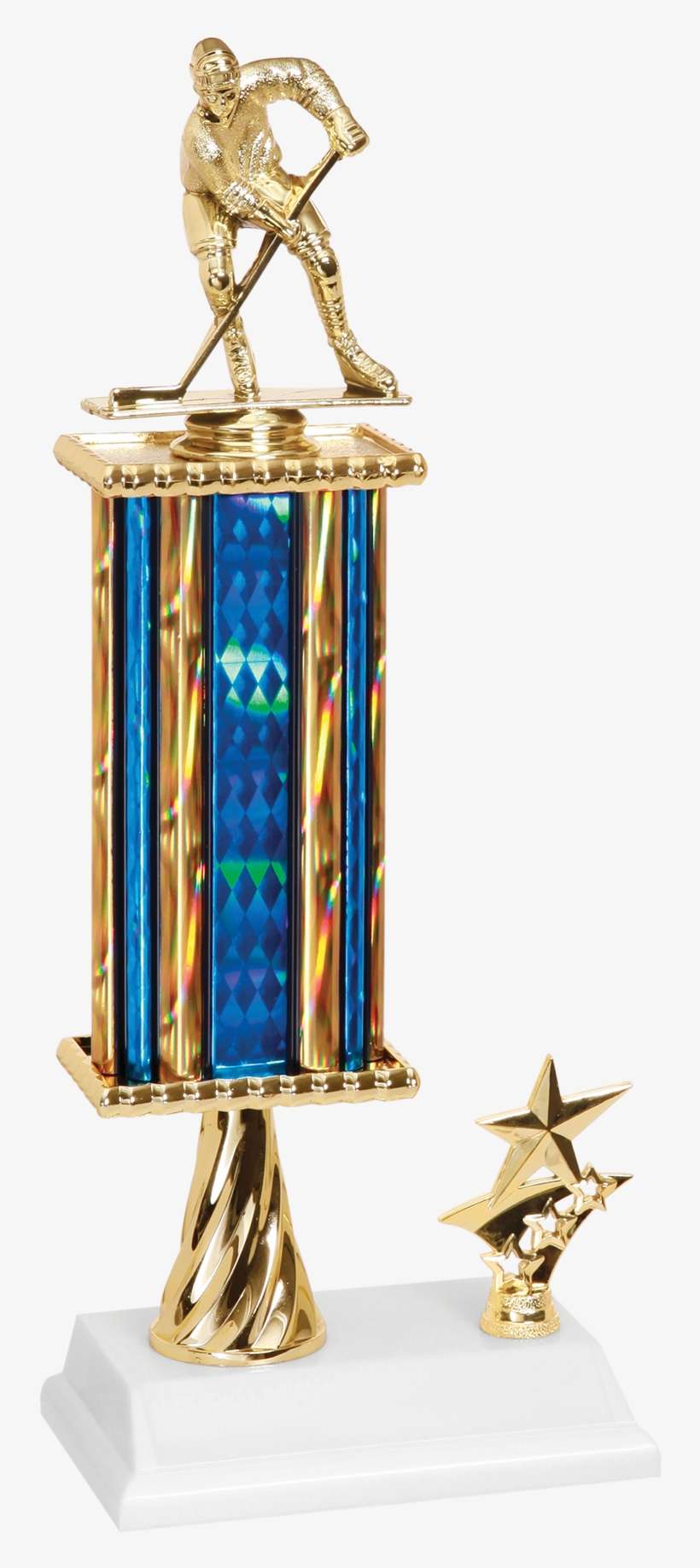 3-star Hockey Trophy - Trophy, transparent png download