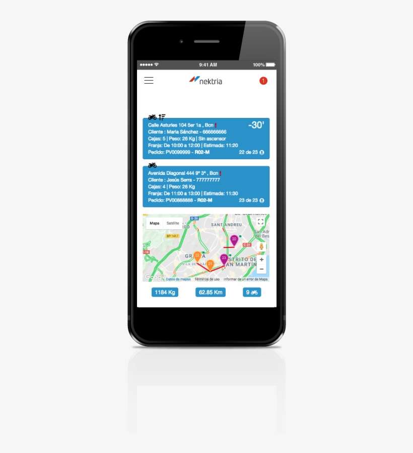 Web App To Guide Deliverymen While Capturing On The - Mobile Device, transparent png download