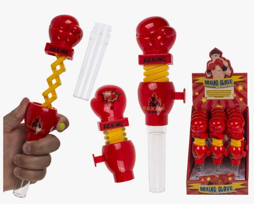 Guantes De Boxeo De Plástico Con Contenedor De Almacenamiento - Boxing, transparent png download