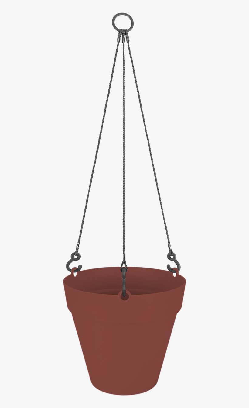 Home > Collection > Loft Urban Hanging Basket - Elho Loft High Urban Square 30 X 30 Cm Anthracite D, transparent png download
