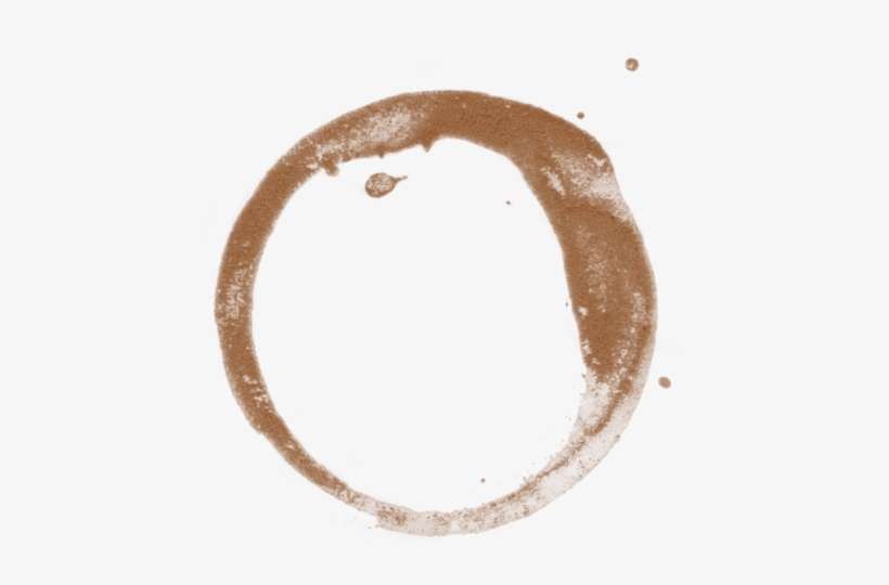 Coffee Stain Rens White Sneaker - Coffee, transparent png download