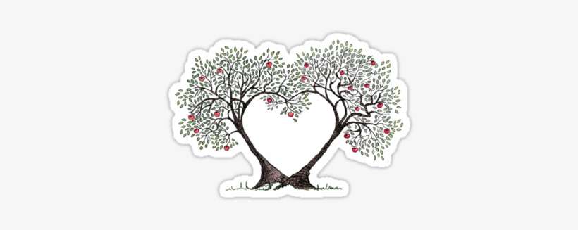 Love Trees, transparent png download
