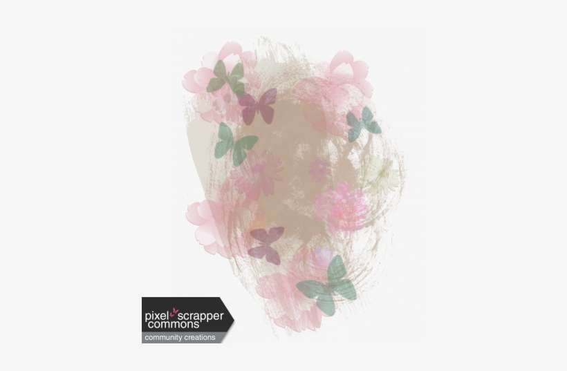 Paint Splatter - Artificial Flower, transparent png download