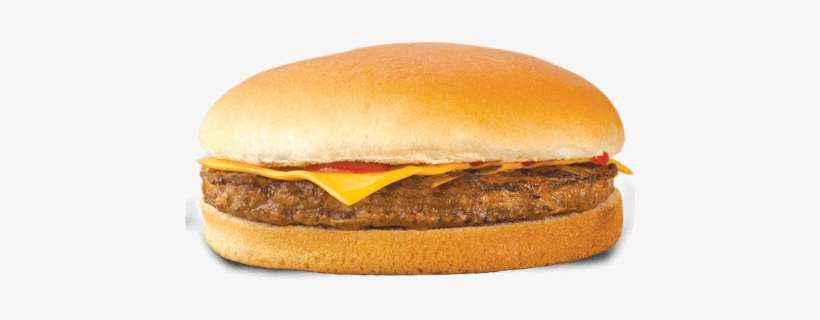 Value Cheese Burger - Feasters Burger, transparent png download
