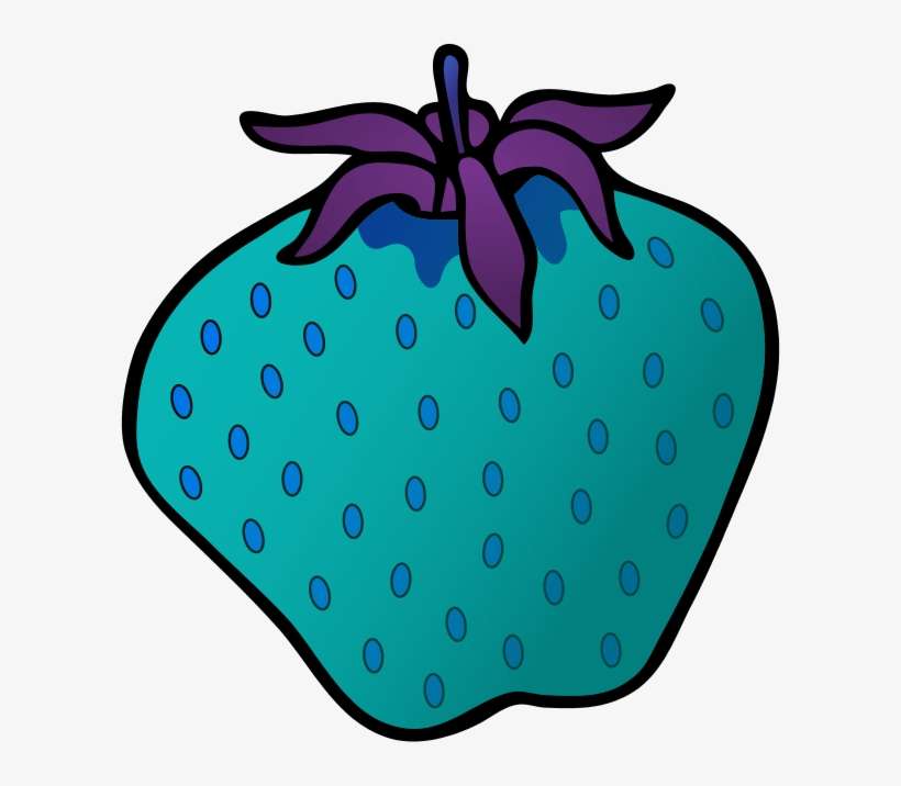 Strawberry Clip Art Vector Clip Art - Cartoon Strawberry, transparent png download