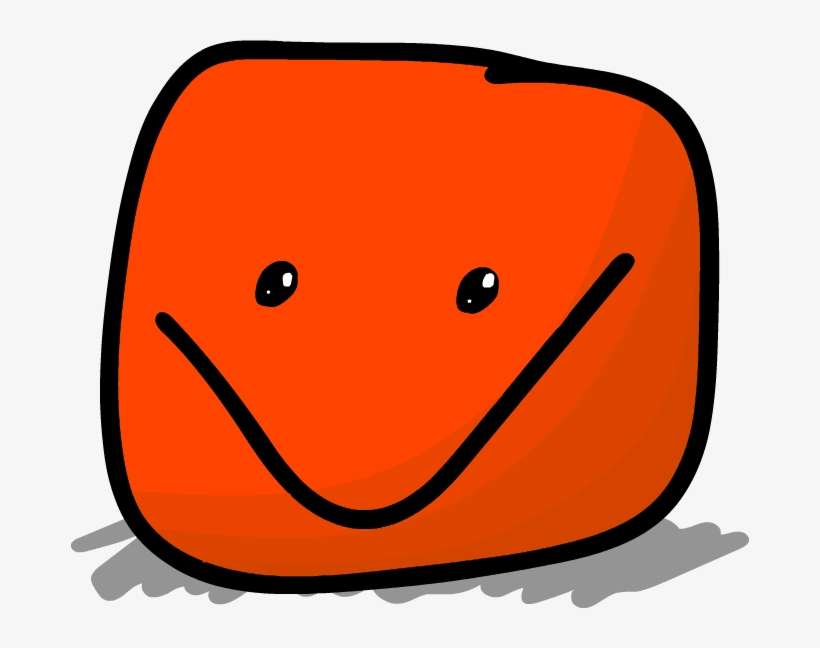 Red Orang - Smiley, transparent png download