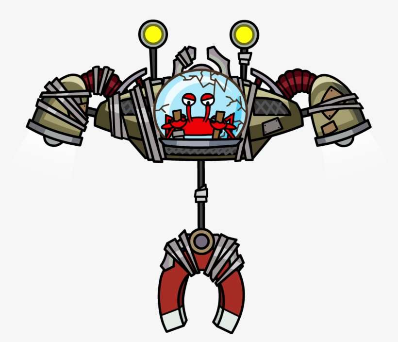 Klepto The Crab - Club Penguin Puffle Launch Crab, transparent png download