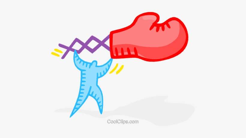 Guantes De Boxeo Libres De Derechos Ilustraciones De, transparent png download