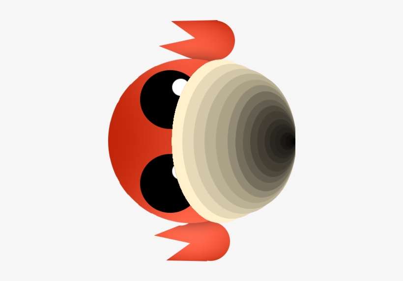 Aqua Crab (the Full Shell Or The Half Shell) - Circle, transparent png download