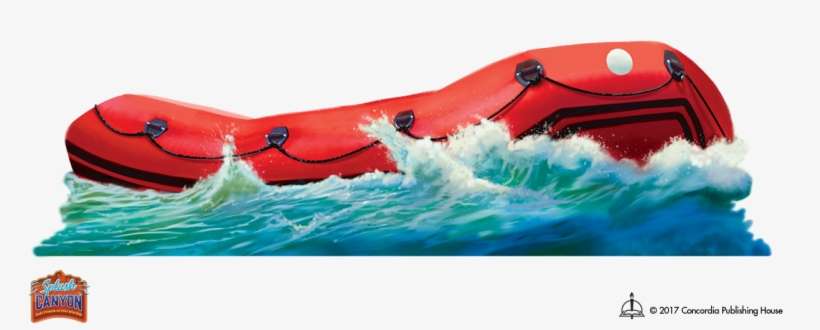 Clip Art & Characters - Rolling River Rampage Clip Art, transparent png download