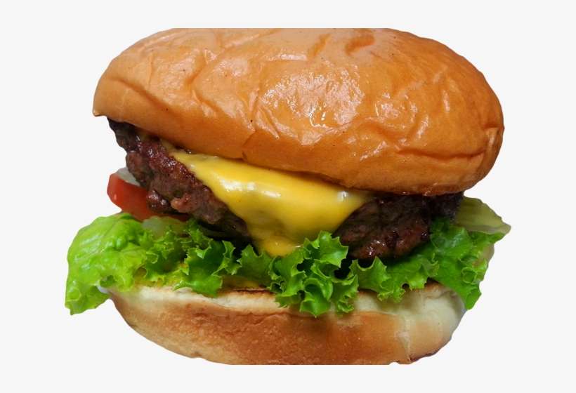 Cheese Burger - Cheeseburger, transparent png download