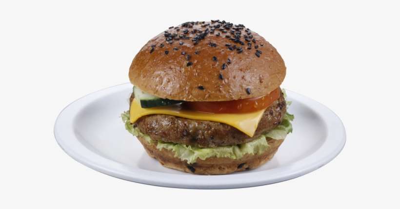 1/3 Lb Cheeseburger - Cheeseburger, transparent png download