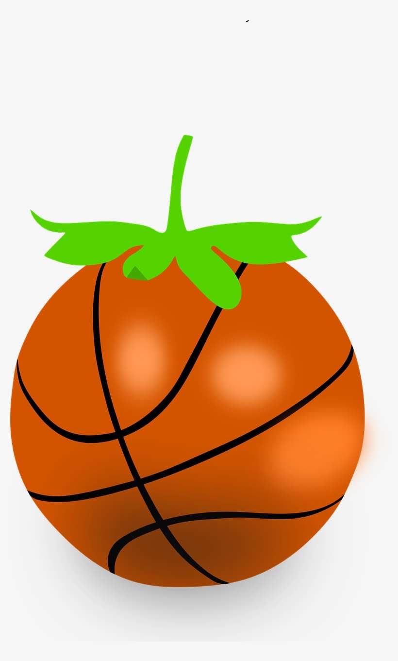 Vector Graphics,free Pictures, Free - Basketball, transparent png download
