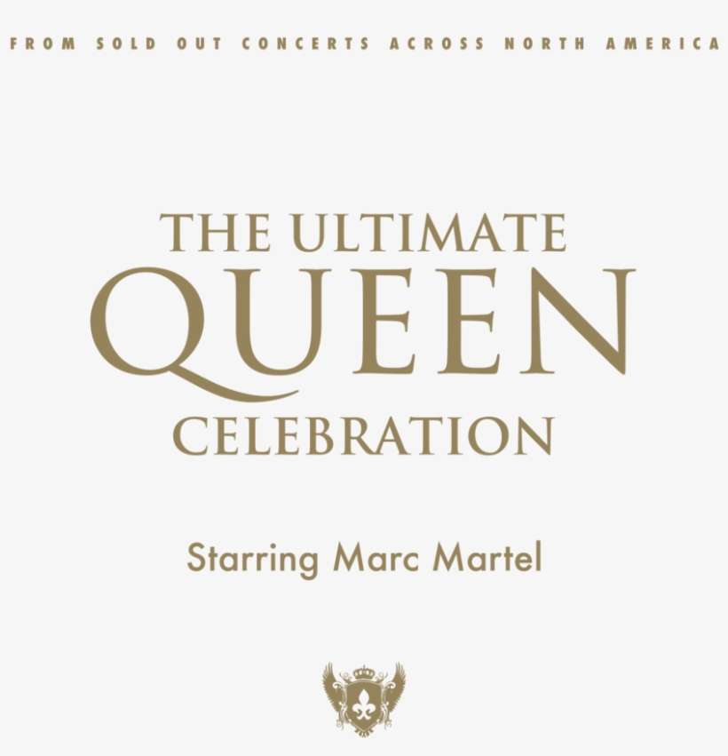 Queen Title Cropped - Ultimate Queen Celebration, transparent png download