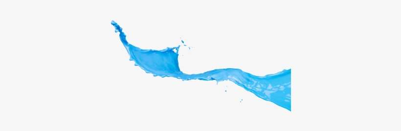 Industrial Inkjet Inks Splash Bottles - Map, transparent png download