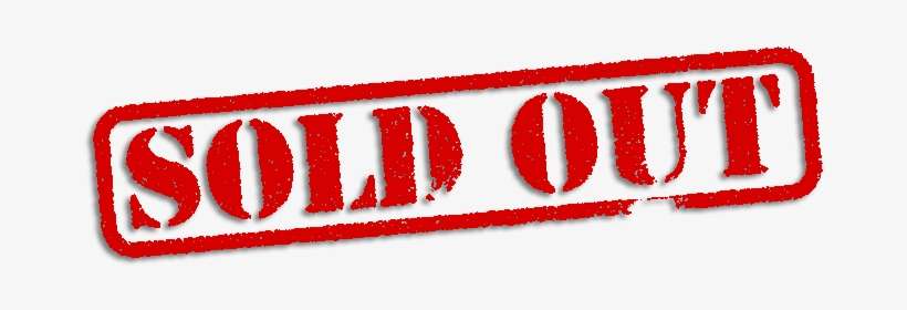 High Resolution Sold - Sold Out Blue Png, transparent png download