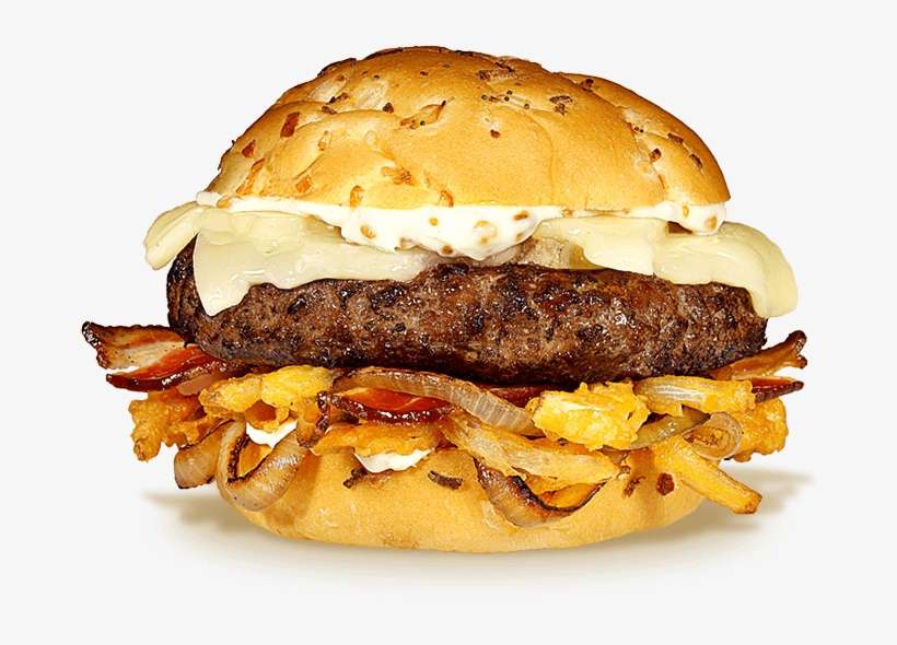 The Toppings & Fixings - Roadhouse Burger, transparent png download